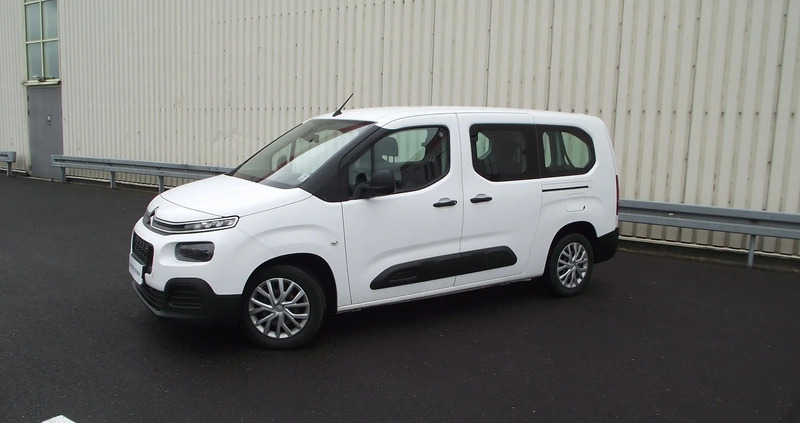 Citroen Berlingo cena 61900 przebieg: 139836, rok produkcji 2019 z Biecz małe 352